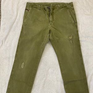 Diesel Mens Slim Chinos